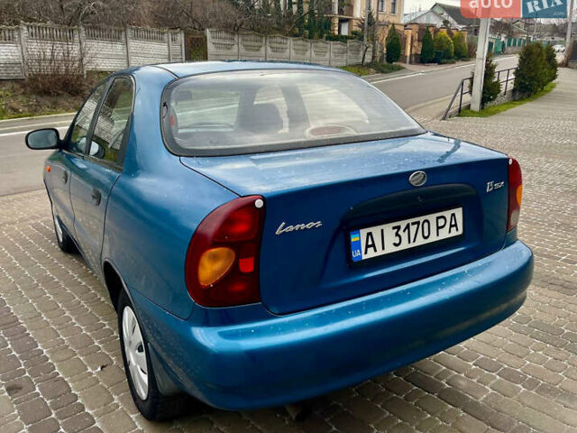 Синий ЗАЗ Ланос, объемом двигателя 1.5 л и пробегом 211 тыс. км за 1999 $, фото 15 на Automoto.ua
