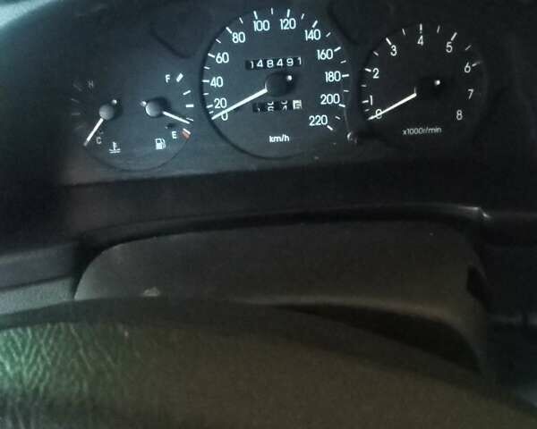 Синий ЗАЗ Ланос, объемом двигателя 1.5 л и пробегом 48 тыс. км за 4000 $, фото 8 на Automoto.ua