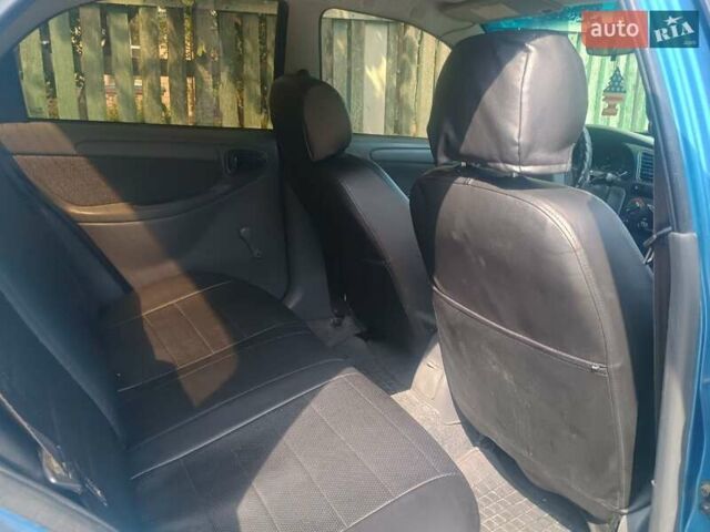 Синий ЗАЗ Ланос, объемом двигателя 1.5 л и пробегом 48 тыс. км за 4000 $, фото 4 на Automoto.ua