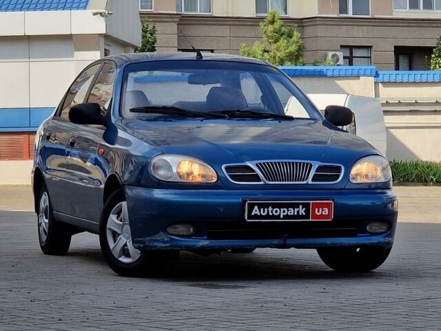 Синий ЗАЗ Ланос, объемом двигателя 1.5 л и пробегом 178 тыс. км за 3990 $, фото 10 на Automoto.ua
