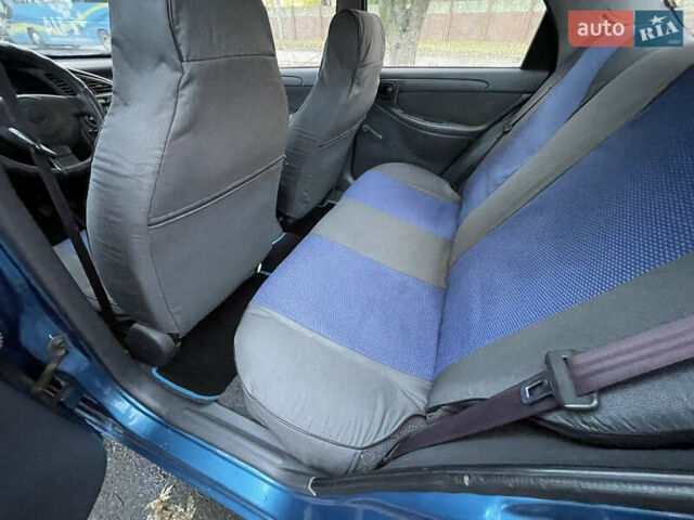 Синій ЗАЗ Ланос, об'ємом двигуна 1.5 л та пробігом 191 тис. км за 2799 $, фото 20 на Automoto.ua