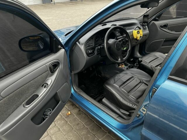 Синій ЗАЗ Ланос, об'ємом двигуна 1.5 л та пробігом 150 тис. км за 2800 $, фото 8 на Automoto.ua