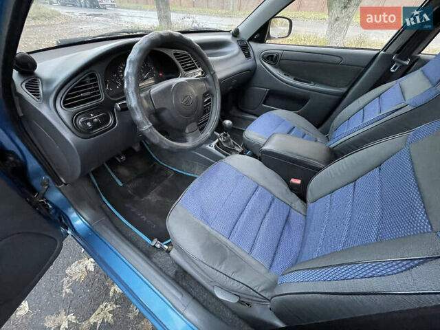 Синій ЗАЗ Ланос, об'ємом двигуна 1.5 л та пробігом 191 тис. км за 2799 $, фото 18 на Automoto.ua