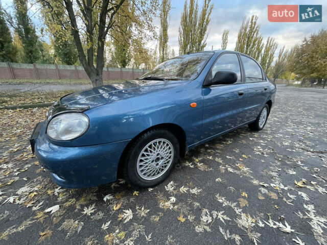 Синій ЗАЗ Ланос, об'ємом двигуна 1.5 л та пробігом 191 тис. км за 2799 $, фото 8 на Automoto.ua