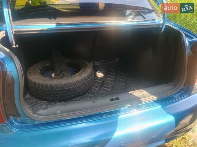 Синий ЗАЗ Ланос, объемом двигателя 1.5 л и пробегом 48 тыс. км за 4000 $, фото 7 на Automoto.ua