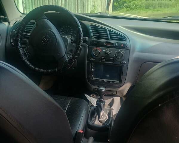 Синий ЗАЗ Ланос, объемом двигателя 1.5 л и пробегом 48 тыс. км за 4000 $, фото 5 на Automoto.ua