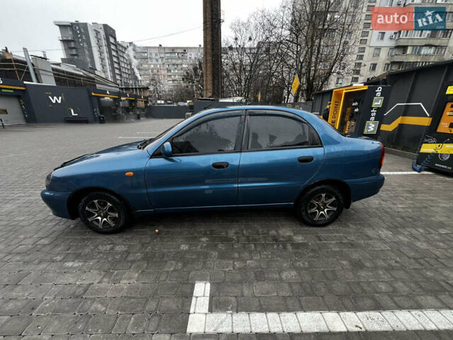 Синій ЗАЗ Ланос, об'ємом двигуна 1.5 л та пробігом 150 тис. км за 3250 $, фото 9 на Automoto.ua