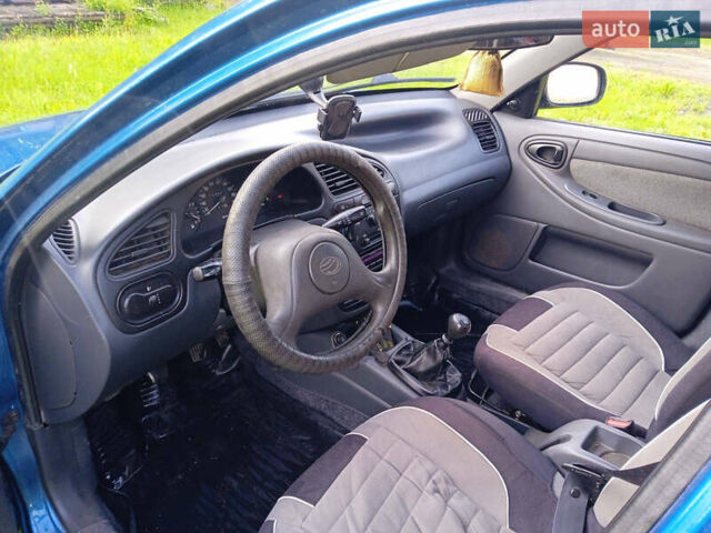 Синий ЗАЗ Ланос, объемом двигателя 1.6 л и пробегом 160 тыс. км за 2500 $, фото 5 на Automoto.ua