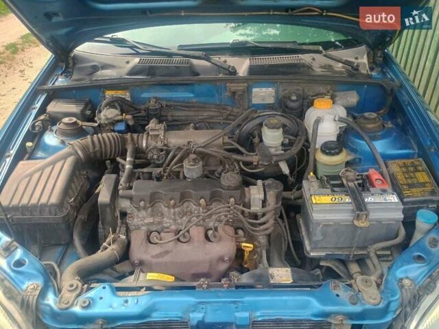 Синий ЗАЗ Ланос, объемом двигателя 1.5 л и пробегом 48 тыс. км за 4000 $, фото 6 на Automoto.ua