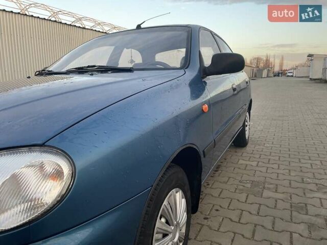 Синий ЗАЗ Ланос, объемом двигателя 1.5 л и пробегом 65 тыс. км за 3000 $, фото 10 на Automoto.ua