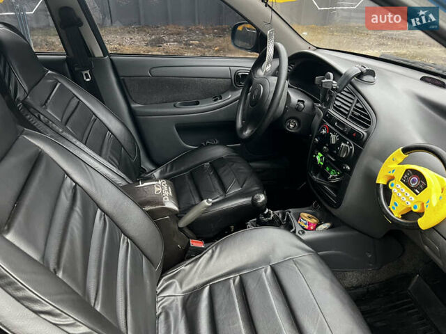 Синій ЗАЗ Ланос, об'ємом двигуна 1.5 л та пробігом 150 тис. км за 3250 $, фото 5 на Automoto.ua