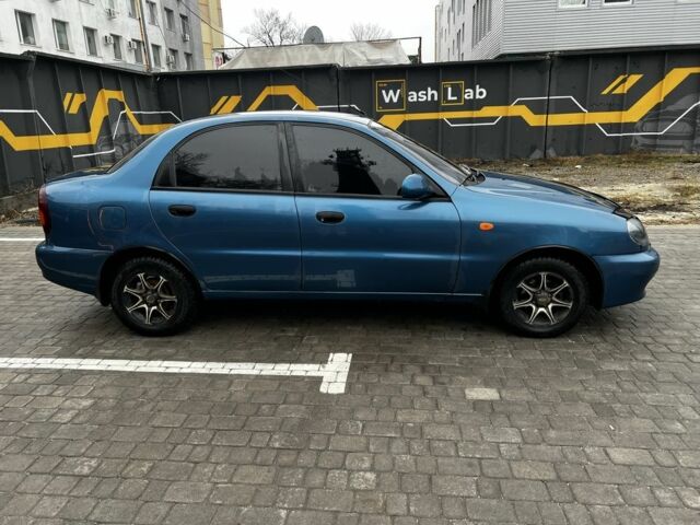 Синій ЗАЗ Ланос, об'ємом двигуна 1.5 л та пробігом 150 тис. км за 2800 $, фото 3 на Automoto.ua