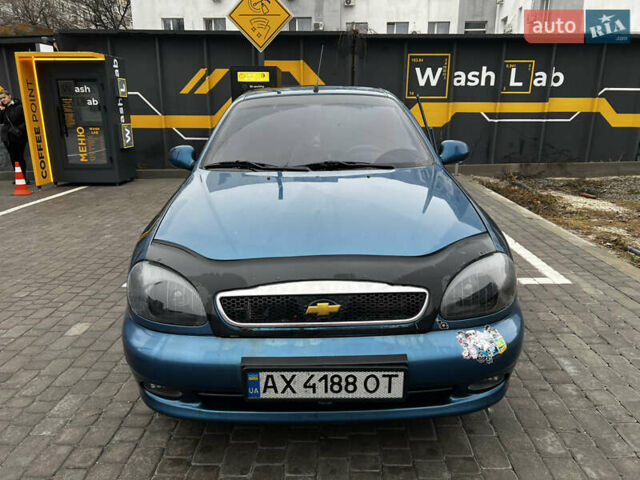 Синій ЗАЗ Ланос, об'ємом двигуна 1.5 л та пробігом 150 тис. км за 3250 $, фото 6 на Automoto.ua