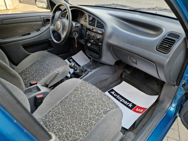 Синій ЗАЗ Ланос, об'ємом двигуна 1.5 л та пробігом 178 тис. км за 3990 $, фото 18 на Automoto.ua