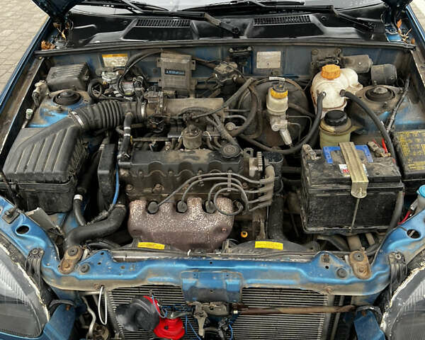 Синій ЗАЗ Ланос, об'ємом двигуна 1.5 л та пробігом 150 тис. км за 3250 $, фото 2 на Automoto.ua