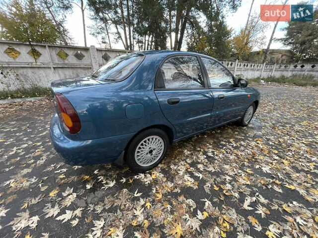 Синій ЗАЗ Ланос, об'ємом двигуна 1.5 л та пробігом 191 тис. км за 2799 $, фото 15 на Automoto.ua
