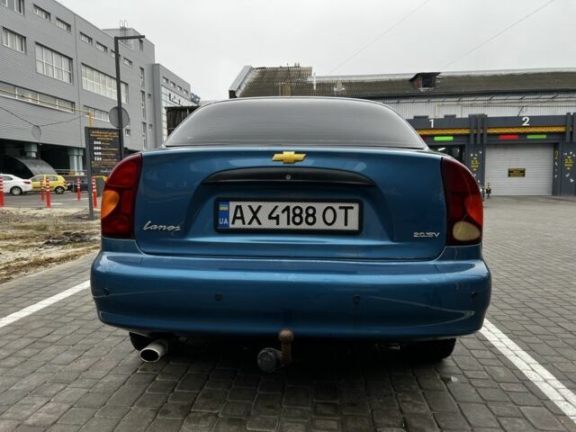 Синій ЗАЗ Ланос, об'ємом двигуна 1.5 л та пробігом 150 тис. км за 2800 $, фото 2 на Automoto.ua
