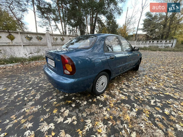 Синій ЗАЗ Ланос, об'ємом двигуна 1.5 л та пробігом 191 тис. км за 2799 $, фото 3 на Automoto.ua