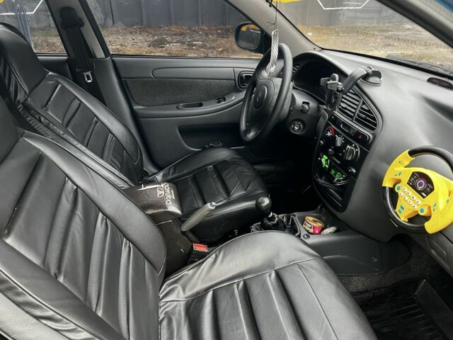 Синій ЗАЗ Ланос, об'ємом двигуна 1.5 л та пробігом 150 тис. км за 2800 $, фото 9 на Automoto.ua