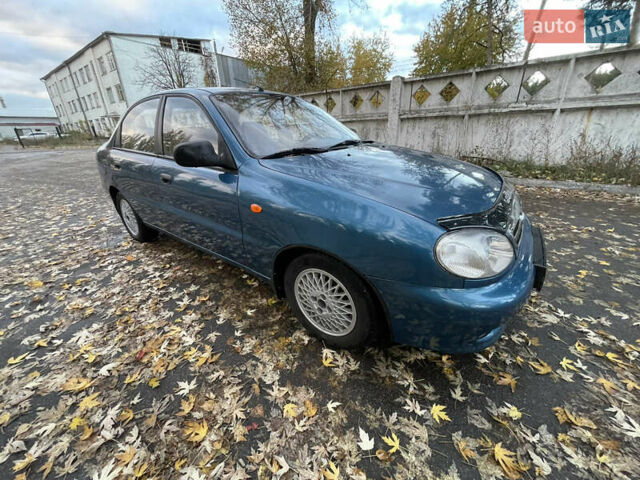 Синій ЗАЗ Ланос, об'ємом двигуна 1.5 л та пробігом 191 тис. км за 2799 $, фото 16 на Automoto.ua