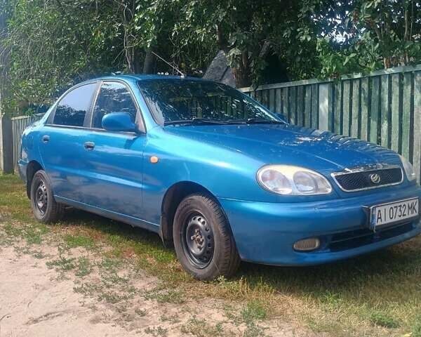 Синий ЗАЗ Ланос, объемом двигателя 1.5 л и пробегом 48 тыс. км за 4000 $, фото 1 на Automoto.ua