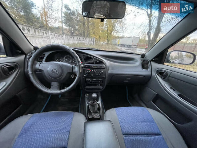 Синій ЗАЗ Ланос, об'ємом двигуна 1.5 л та пробігом 191 тис. км за 2799 $, фото 17 на Automoto.ua