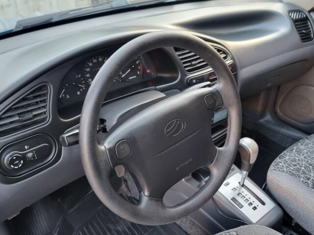 Синий ЗАЗ Ланос, объемом двигателя 1.4 л и пробегом 77 тыс. км за 4500 $, фото 9 на Automoto.ua