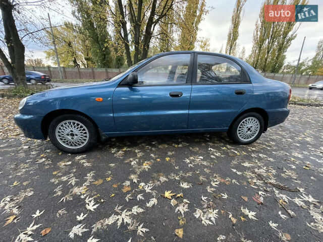 Синій ЗАЗ Ланос, об'ємом двигуна 1.5 л та пробігом 191 тис. км за 2799 $, фото 9 на Automoto.ua