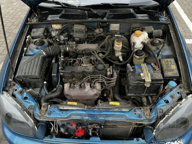 Синій ЗАЗ Ланос, об'ємом двигуна 1.5 л та пробігом 150 тис. км за 2800 $, фото 6 на Automoto.ua