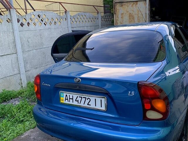 Синий ЗАЗ Ланос, объемом двигателя 1.5 л и пробегом 105 тыс. км за 2600 $, фото 8 на Automoto.ua