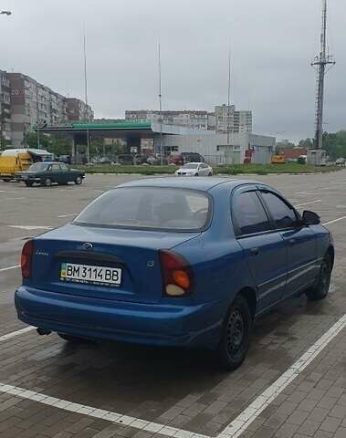Синий ЗАЗ Ланос, объемом двигателя 2 л и пробегом 146 тыс. км за 3500 $, фото 2 на Automoto.ua