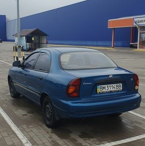 Синий ЗАЗ Ланос, объемом двигателя 2 л и пробегом 146 тыс. км за 3500 $, фото 2 на Automoto.ua