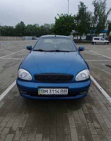 Синий ЗАЗ Ланос, объемом двигателя 2 л и пробегом 146 тыс. км за 3500 $, фото 4 на Automoto.ua