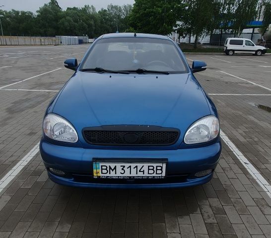 Синий ЗАЗ Ланос, объемом двигателя 2 л и пробегом 146 тыс. км за 3500 $, фото 5 на Automoto.ua