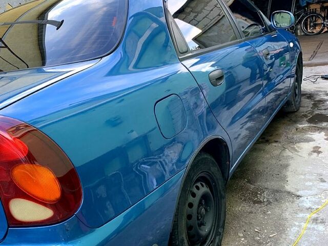 Синий ЗАЗ Ланос, объемом двигателя 1.5 л и пробегом 105 тыс. км за 2600 $, фото 9 на Automoto.ua