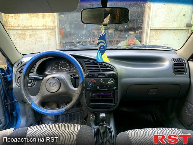 Синий ЗАЗ Ланос, объемом двигателя 1.5 л и пробегом 105 тыс. км за 2600 $, фото 7 на Automoto.ua