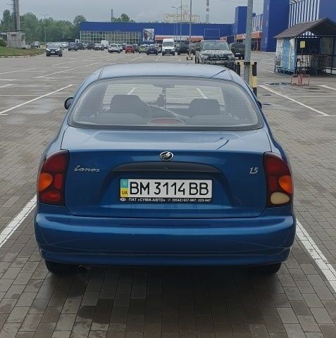 Синий ЗАЗ Ланос, объемом двигателя 2 л и пробегом 146 тыс. км за 3500 $, фото 4 на Automoto.ua