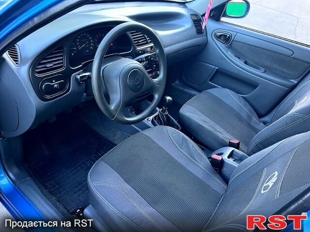Синій ЗАЗ Ланос, об'ємом двигуна 1.5 л та пробігом 125 тис. км за 3300 $, фото 5 на Automoto.ua