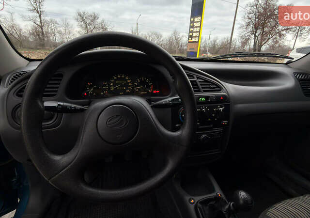 Синий ЗАЗ Ланос, объемом двигателя 1.5 л и пробегом 55 тыс. км за 5000 $, фото 11 на Automoto.ua