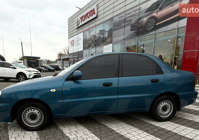 Синий ЗАЗ Ланос, объемом двигателя 1.5 л и пробегом 55 тыс. км за 5000 $, фото 1 на Automoto.ua