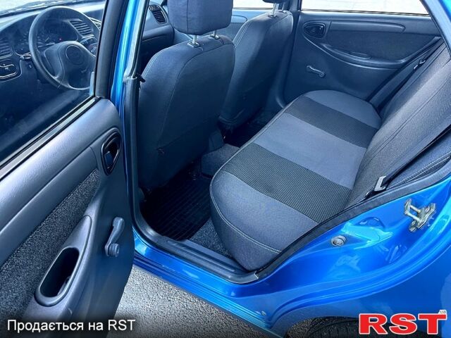 Синій ЗАЗ Ланос, об'ємом двигуна 1.5 л та пробігом 125 тис. км за 3300 $, фото 6 на Automoto.ua