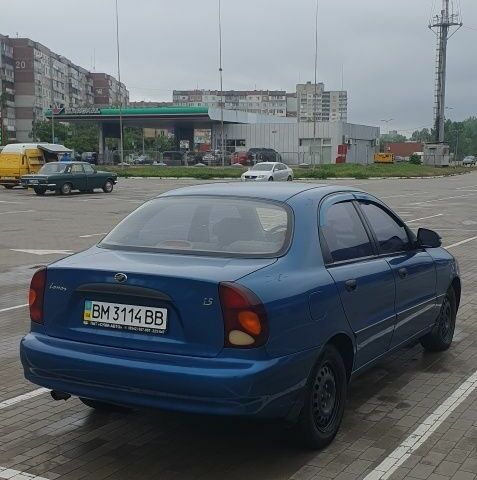 Синий ЗАЗ Ланос, объемом двигателя 2 л и пробегом 146 тыс. км за 3500 $, фото 3 на Automoto.ua