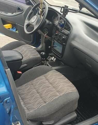 Синий ЗАЗ Ланос, объемом двигателя 2 л и пробегом 146 тыс. км за 3500 $, фото 5 на Automoto.ua