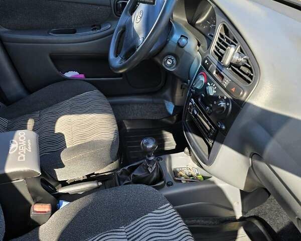 Синий ЗАЗ Ланос, объемом двигателя 1.5 л и пробегом 160 тыс. км за 3000 $, фото 4 на Automoto.ua