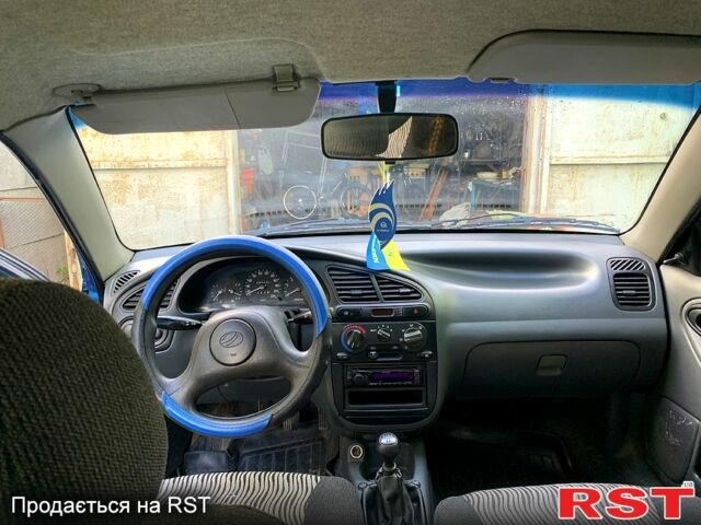 Синий ЗАЗ Ланос, объемом двигателя 1.5 л и пробегом 105 тыс. км за 2600 $, фото 6 на Automoto.ua