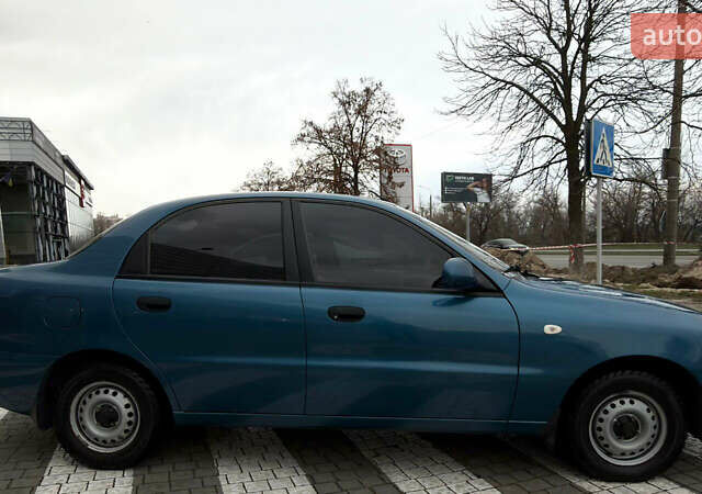 Синий ЗАЗ Ланос, объемом двигателя 1.5 л и пробегом 55 тыс. км за 5000 $, фото 7 на Automoto.ua