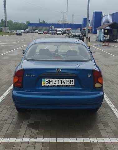 Синий ЗАЗ Ланос, объемом двигателя 2 л и пробегом 146 тыс. км за 3500 $, фото 3 на Automoto.ua