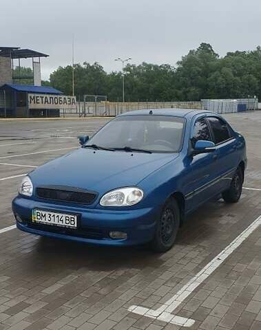 Синий ЗАЗ Ланос, объемом двигателя 2 л и пробегом 146 тыс. км за 3500 $, фото 7 на Automoto.ua