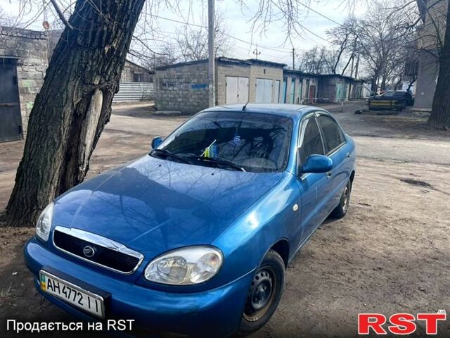 Синий ЗАЗ Ланос, объемом двигателя 1.5 л и пробегом 105 тыс. км за 2600 $, фото 12 на Automoto.ua