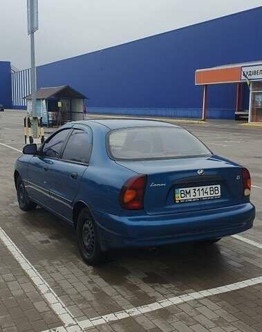 Синий ЗАЗ Ланос, объемом двигателя 2 л и пробегом 146 тыс. км за 3500 $, фото 1 на Automoto.ua